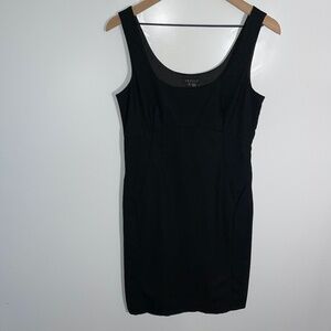 Theory Wool Sheath Tank Mini Dress Size 8